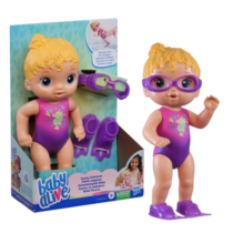 Baby Alive Boneca Sunny Swimmer