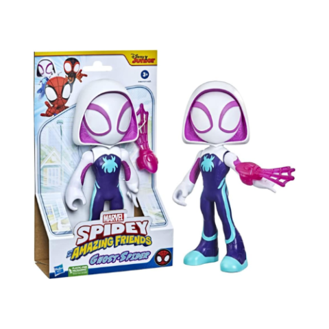 Boneca Ghost Spider Spidey Marvel