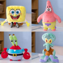 Bonecos Pelúcia Bob Esponja e seus Amigos Multikids com até 40% OFF