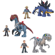 Brinquedos Imaginext Jurassic World com até 55%OFF