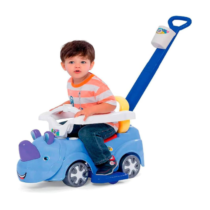 Carrinho de Passeio Rino Car Mercotoys