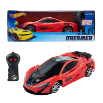 Carro de Controle Remoto Dreamer Hot Wheels com 3 Funcões a Pilhas