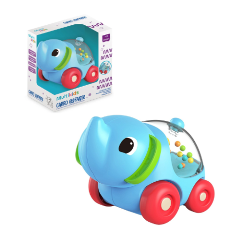 Carro Elefante Multikids Baby
