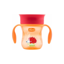Chicco Copo 360 Perfect Cup 12M+ Laranja