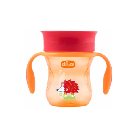 Chicco Copo 360 Perfect Cup 12M+ Laranja