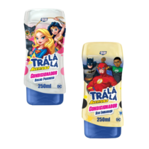 Condicionador Tra La La Brilho Poderoso ou Sem Embaraço 250ml