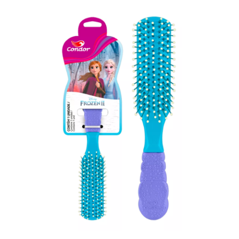 Condor Escova de Cabelo Infantil Frozen