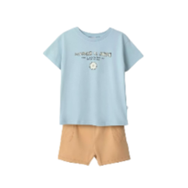 Conjunto Hering Kids Menino Curto Com Estampa Toddler