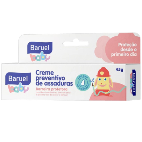 Creme Assadura Baruel 45g