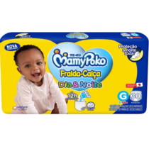 Fralda-Calça MamyPoko Dia & Noite G 30 Unidades