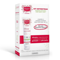 Kit 2 Cremes Antiestrias Mustela Maternité 150ml