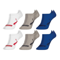 Kit 6 Pares Meia Puma Kids Cano Curto