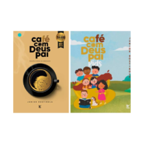 Livro Café Com Deus Pai + Café com Deus Pai Kids