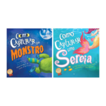 Livro Como Capturar um Monstro ou Sereia