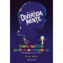 Livro DivertidaMente: Conduzida pelas emoções