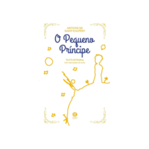 Livro O Pequeno Príncipe Edição de Luxo Almofadada