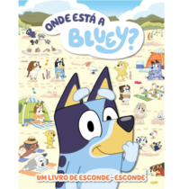 Onde Está a Bluey?: Um Livro de Esconde-Esconde