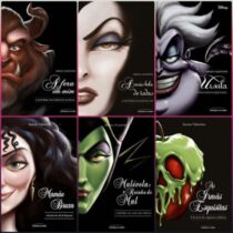 Livro Vilões Disney