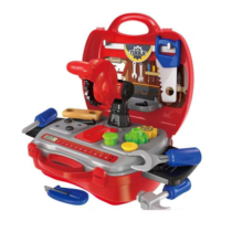 Maleta Workshop Construtor Jr Multikids
