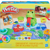Massa de Modelar Play-Doh Um Dia na Lagoa