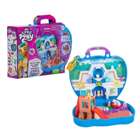 My Little Pony Conjunto Pequeno Mundo Mágico