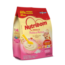 Nutribom Mingau Aveia E Arroz 600g