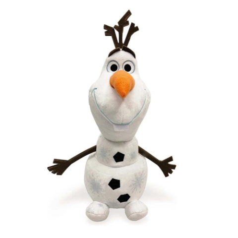 Pelúcia Olaf Disney 20cm