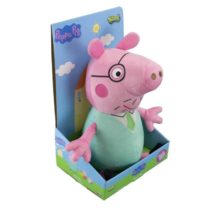 Pelúcia Papai Pig Sunny 33cm
