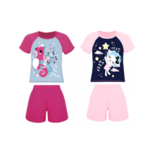 Pijama Lupo Kids Feminino Curto 100% Algodão