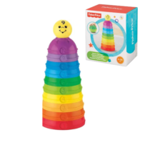 Potinhos Empilhar e Rolar Fisher Price
