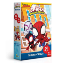 Spidey Quebra Cabeça 60 peças Toyster