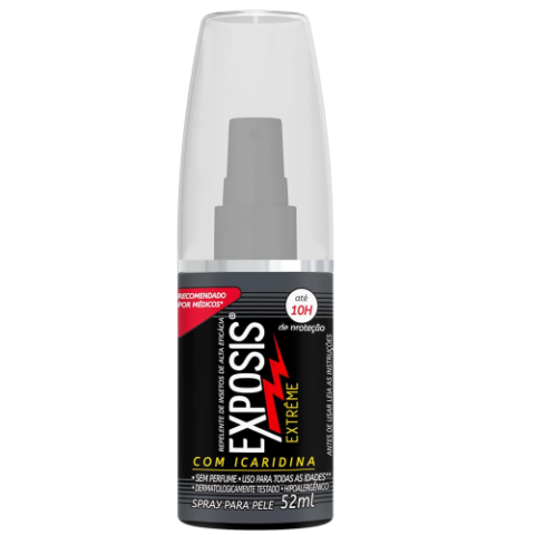 Repelente Exposis Extreme 52ml
