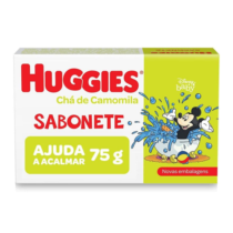 Sabonete em Barra Huggies Chá de Camomila 75g