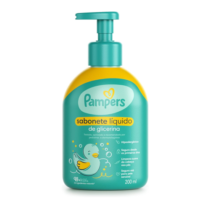 Sabonete Liquido Pampers de Glicerina 200ml