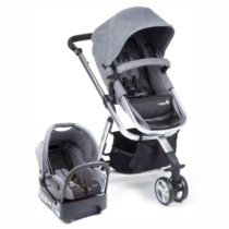 Safety 1st Travel System Mobi NV Trio Grey Denim Silver