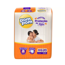 Fralda Pom Pom Protek XG 20 Unidades