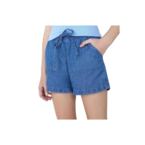 Shorts Jeans Hering Kids Menina Com Bolsos