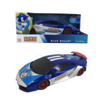 Veiculo Roda Livre Sonic Blue Bullet