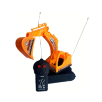 Brinquedo Escavadeira Construção De Controle Remoto 360º