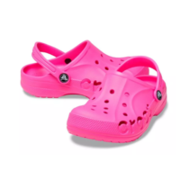 Sandália Crocs Kids Baya Clog Electric Pink