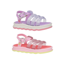 Sandália Infantil Grendene Zaxynina Power Menina
