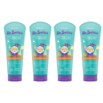 4 Unidades Condicionador Poção do Brilho Dr.Botica 200ml