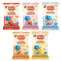 6 Unidades Snack Nestlé Mucilon Primeiro Lanchinho 35g