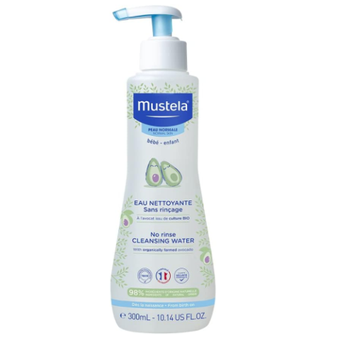 Água De Limpeza Mustela 300ml