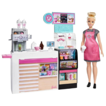 Barbie Careers Cafeteria com Acessórios Mattel