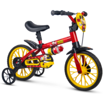 Bicicleta Aro 12 Mickey Nathor