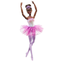 Boneca Barbie Bailarina Luzes Brilhantes