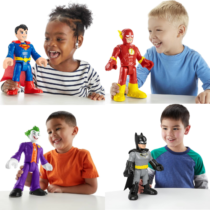 Bonecos Imaginext DC Super Friends com até 60% OFF