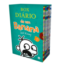 Box Diário de um Banana 5 volumes