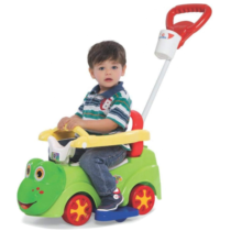 Carrinho de Passeio Rã Car Mercotoys